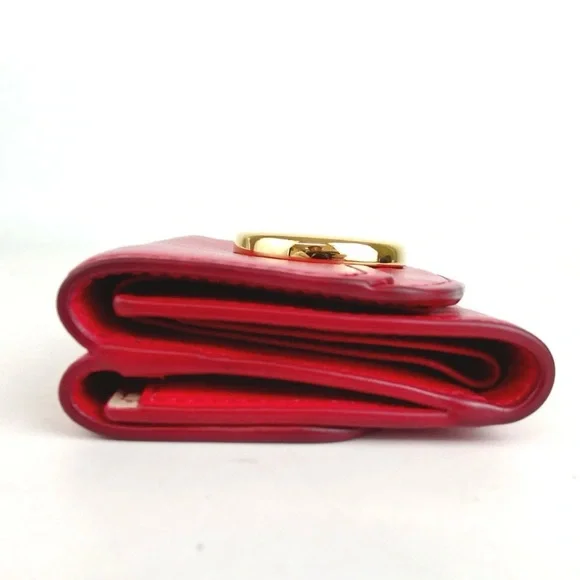 Chloe C Mini Trifold Wallet leather - vintage - Picture 3 of 16